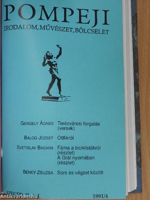 Pompeji 1990/1-3., 1991/1-4.