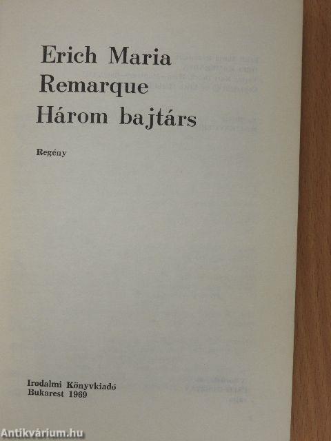 Három bajtárs