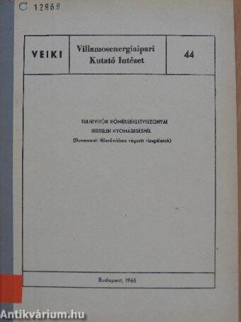 Túlhevítők hőmérsékletviszonyai hirtelen nyomásesésnél