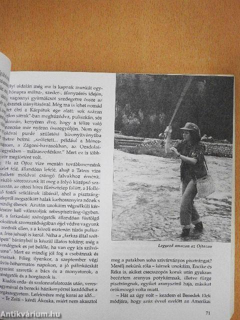 Az a medvés, pisztrángos csodás Erdély