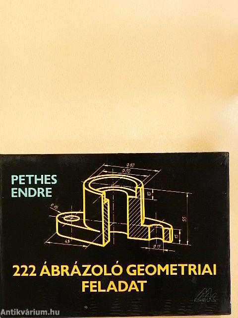 222 ábrázoló geometriai feladat