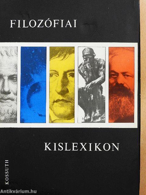 Filozófiai kislexikon