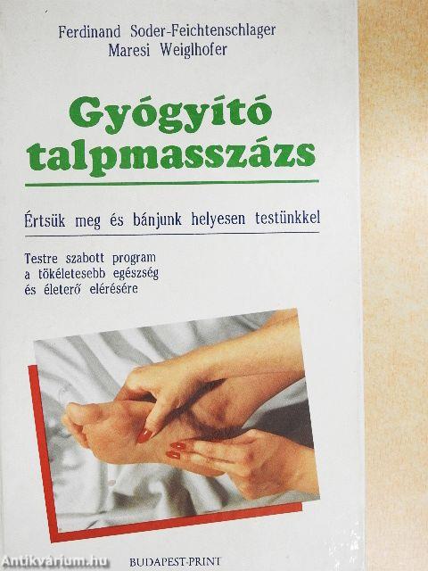 Gyógyító talpmasszázs