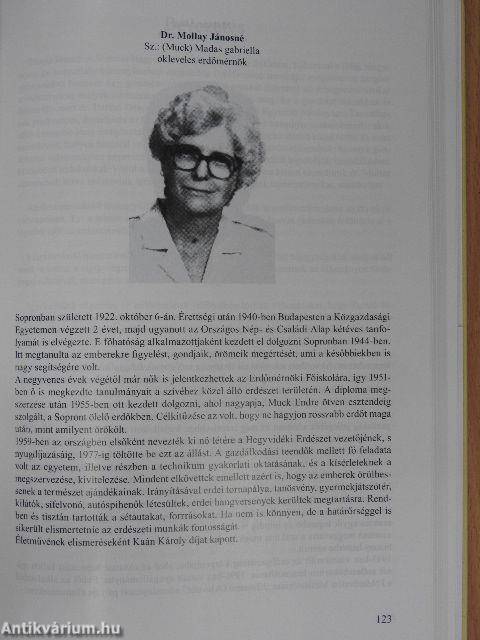 A Soproni-hegység erdőállományainak története