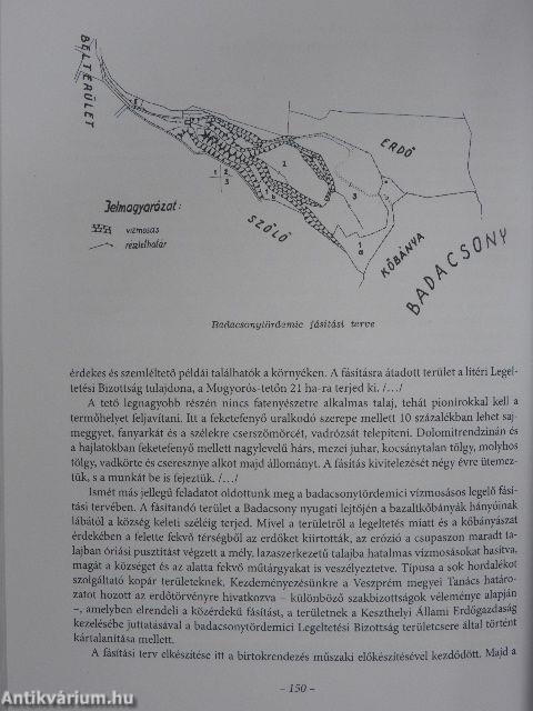 Bakonyi erdők, bakonyi évszázadok