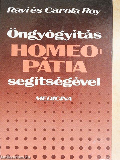 Öngyógyítás homeopátia segítségével