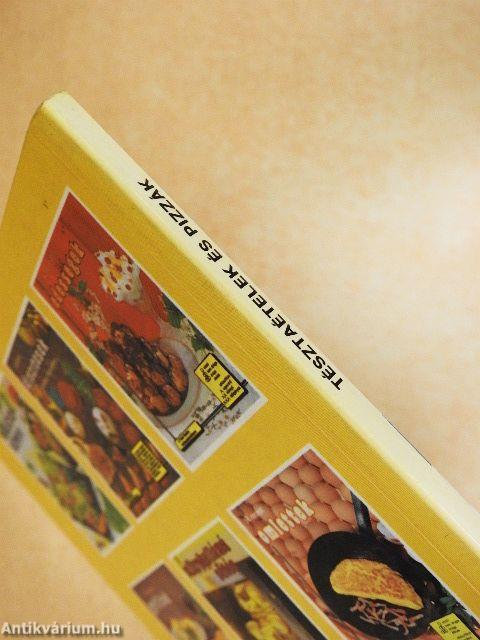 Tésztaételek és pizzák