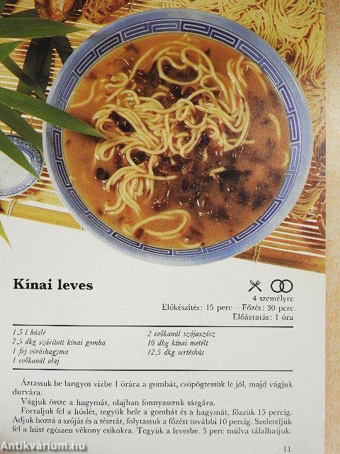 Tésztaételek és pizzák