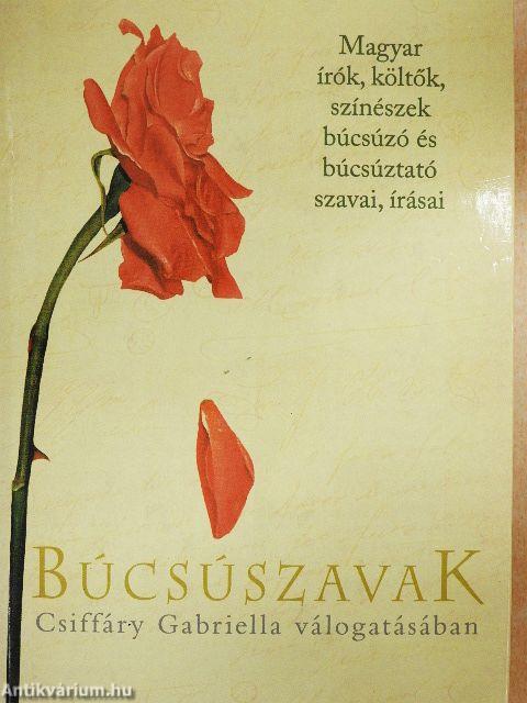 Búcsúszavak