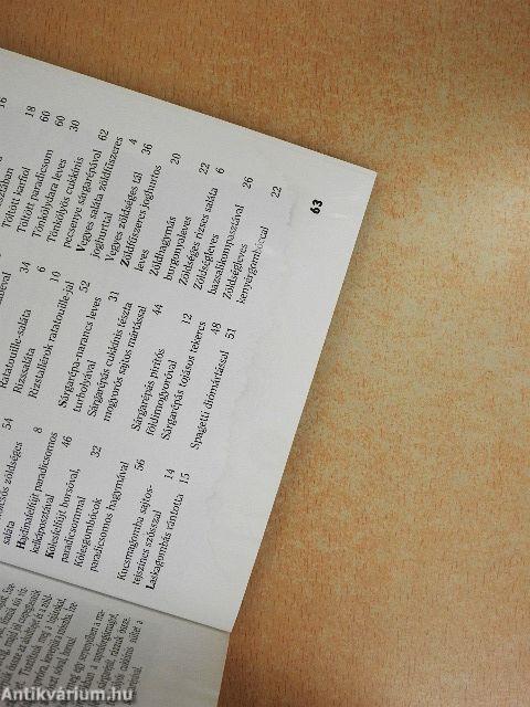 Vegetáriánus finomságok