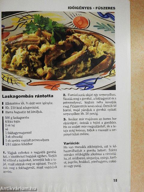 Vegetáriánus finomságok