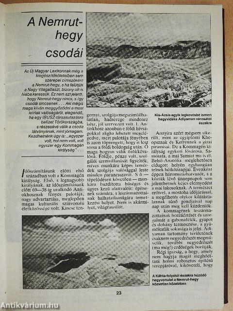 Föld és Ég 1988. január-december