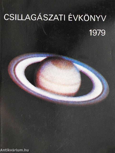 Csillagászati Évkönyv 1979