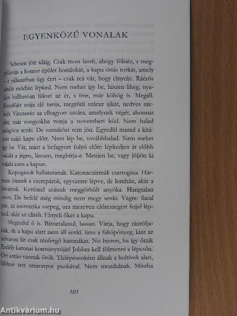 Pányván/Egyenközű vonalak