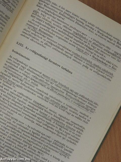 A fagazdasági vállalatok ökonómiai alapjai