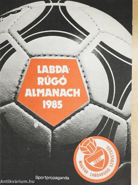 Labdarúgó almanach 1985