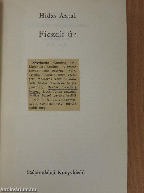 Ficzek úr