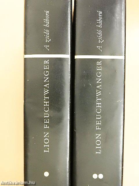 A zsidó háború I-II.