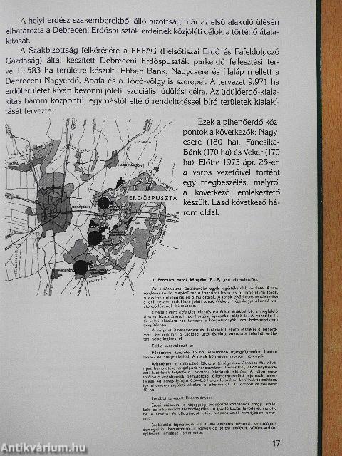 Az Erdőspuszták Parkerdei