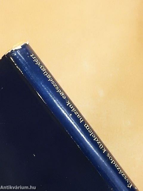 Évszázados küzdelem hazánk egészségügyéért