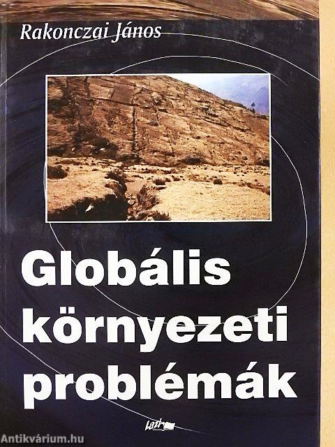 Globális környezeti problémák