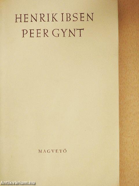 Peer Gynt