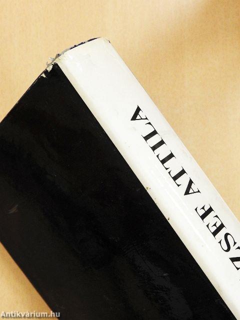 József Attila minden verse és versfordítása