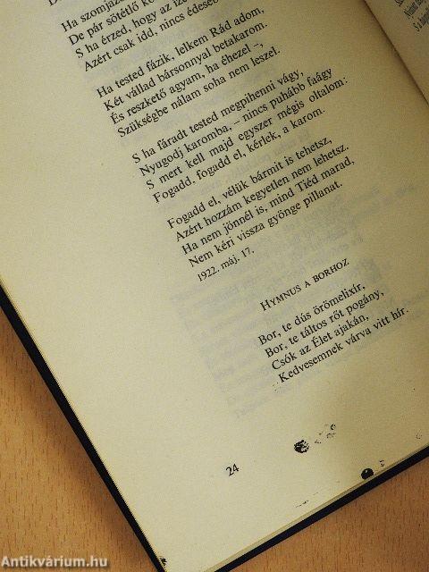 József Attila minden verse és versfordítása