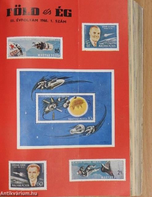 Föld és Ég 1966-1969. január-december