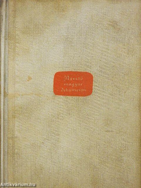 Nevető magyar dekameron