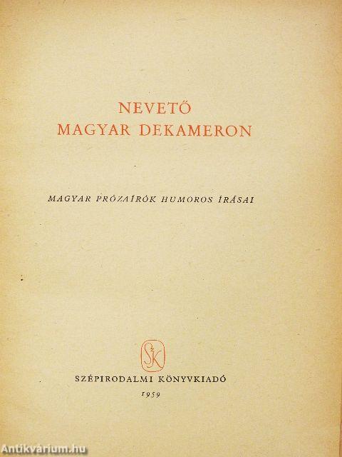 Nevető magyar dekameron