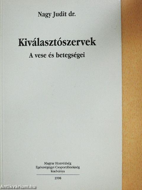 Kiválasztószervek