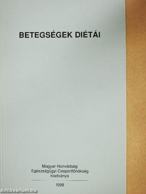 Betegségek diétái