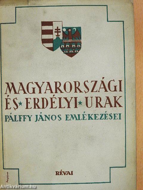 Magyarországi és erdélyi urak