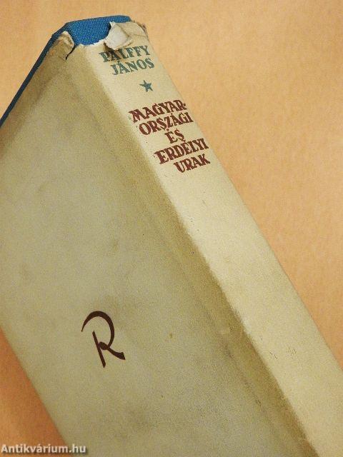 Magyarországi és erdélyi urak