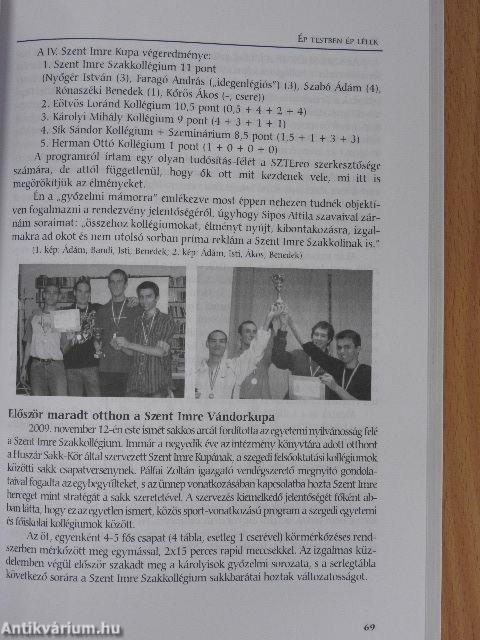 Kolindárium 2008-2010