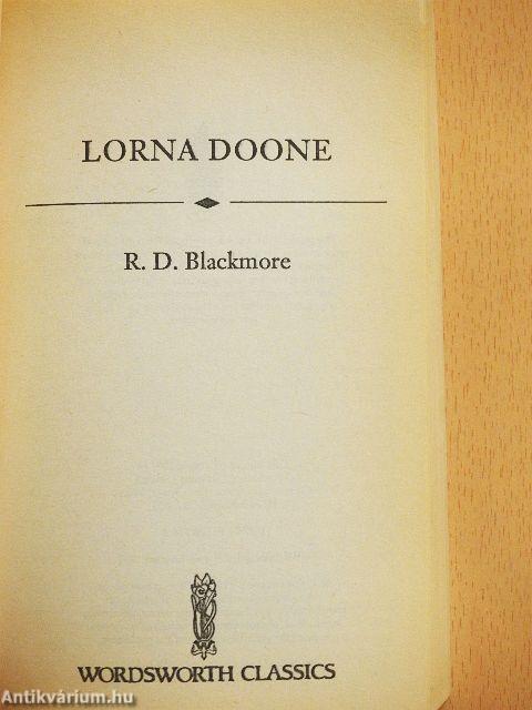 Lorna Doone