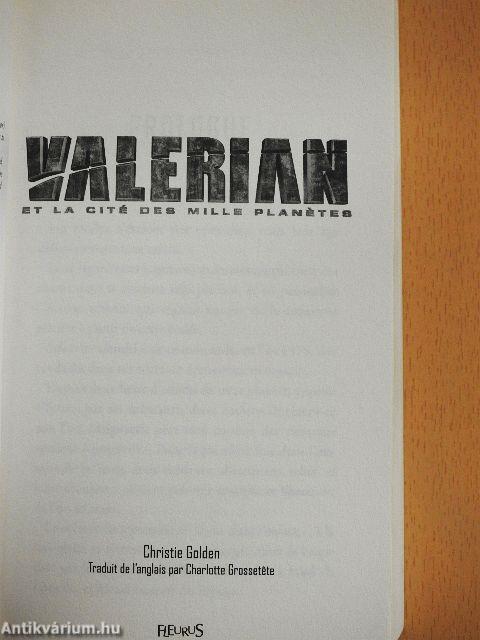 Valerian et la Cité des Mille Planétes