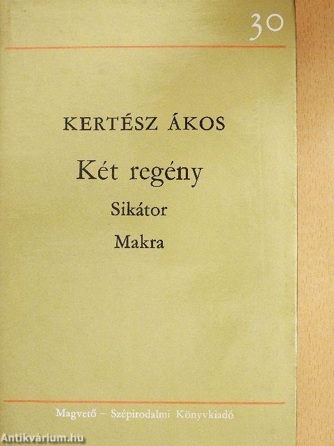 Sikátor/Makra