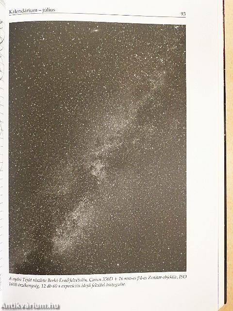 Meteor csillagászati évkönyv 2008