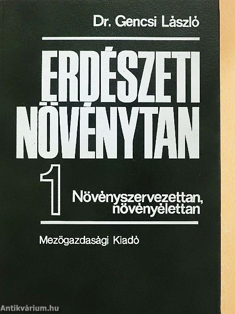 Erdészeti növénytan 1.