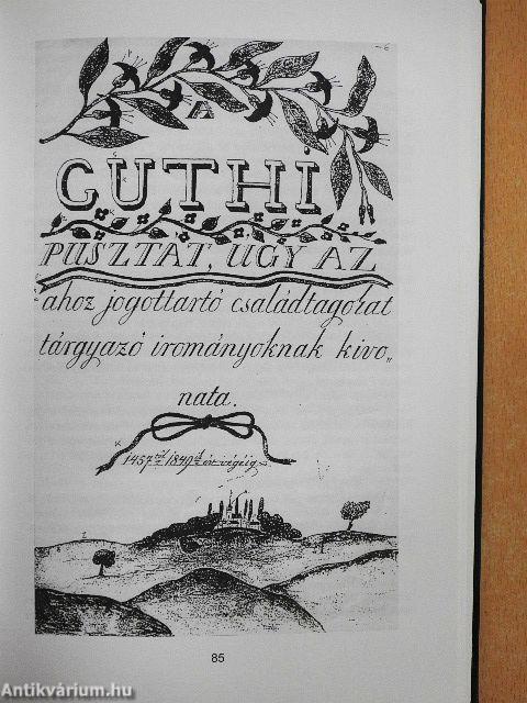 A Gut-Keled nemzetség és a Guti erdő