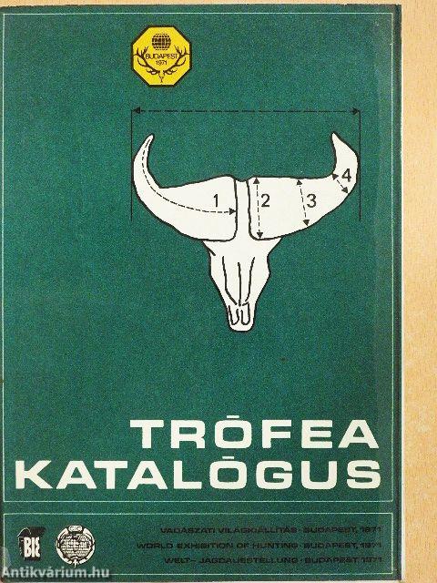 Trófea katalógus