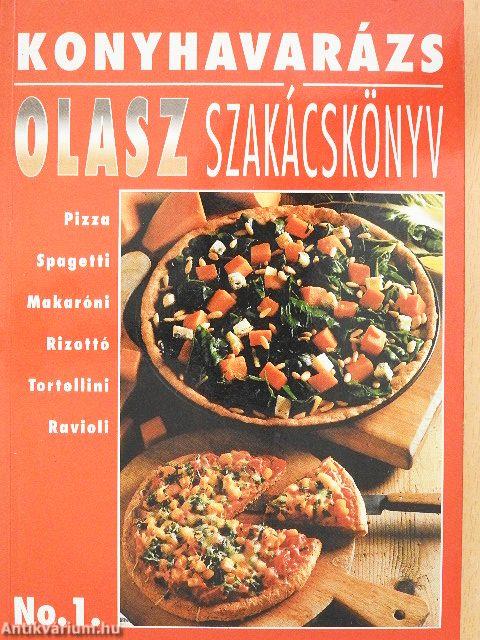 Olasz szakácskönyv
