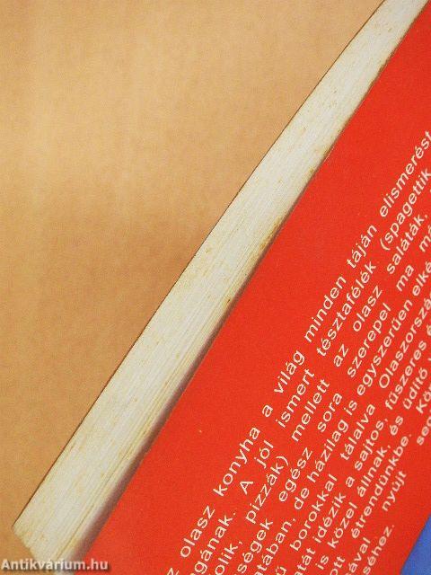 Olasz szakácskönyv