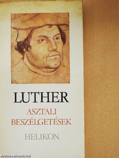 Asztali beszélgetések