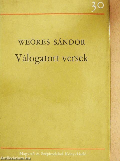 Válogatott versek 