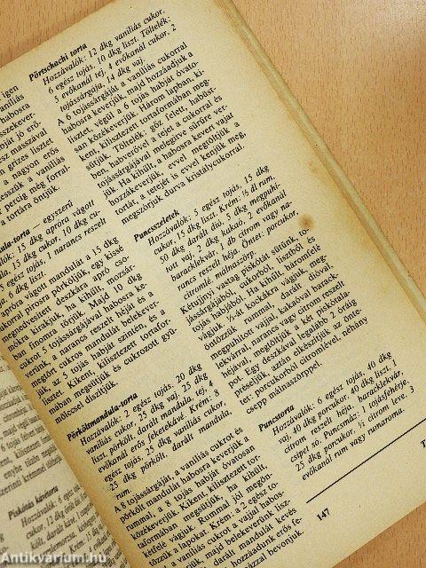 Nagyanyáink sütötték