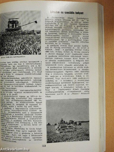 Békés megye harminc éve