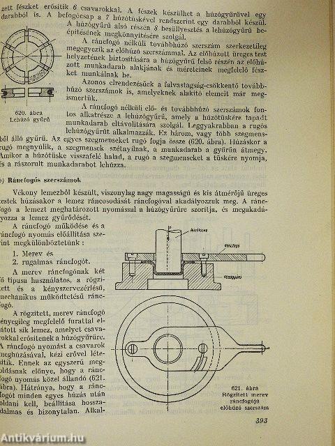 Fémek képlékeny alakítása